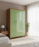 Load image into Gallery viewer, Wardrobe 155 3 Door UV