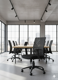 Load image into Gallery viewer, Revolving Chair NET LOWBACK