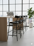 Load image into Gallery viewer, Counter Pipe Chair