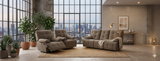 Load image into Gallery viewer, 3+1+1 Sofa with Recliner KR 111