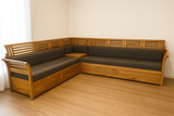 Load image into Gallery viewer, Corner Sofa Orchid TK