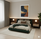 Load image into Gallery viewer, Full Upholstered Cushion Cot