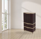 Load image into Gallery viewer, Kids Wardrobe Fusion 1 BDR 2 Plastic Drawer Cabinet
