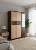 Load image into Gallery viewer, Wardrobe 153 3 Door Deluxe Zeebra