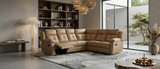Load image into Gallery viewer, Corner Sofa with Recliner KR 103