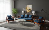 Load image into Gallery viewer, 3+1+1 Sofa Luara Set F012 MG
