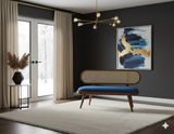 Load image into Gallery viewer, Garden Bench Cane MG GB G4