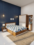 Load image into Gallery viewer, Bedroom set White UV