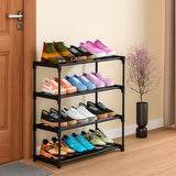 Load image into Gallery viewer, Shoe Rack Four Tier