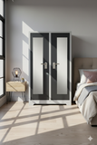 Load image into Gallery viewer, Metal Almirah Platinum (H)