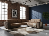 Load image into Gallery viewer, Corner Sofa Orchid