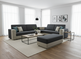 Load image into Gallery viewer, Corner Sofa Mega + Diwan