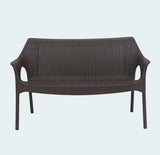 Load image into Gallery viewer, Love Seat Plastic Sofa Set