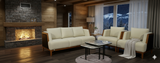Load image into Gallery viewer, 3+1+1 Sofa Lancia