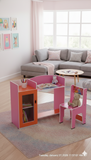Load image into Gallery viewer, Kids Study Table Set VST 112
