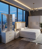 Load image into Gallery viewer, Bedroom Set White