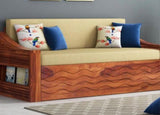 Load image into Gallery viewer, Wooden Sofa Cum Bed