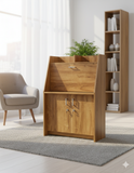 Load image into Gallery viewer, Study Table With Shelf TWD