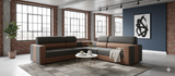 Load image into Gallery viewer, Corner Sofa Curve back
