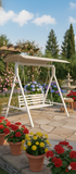 Load image into Gallery viewer, Metal Swingchair MARAL