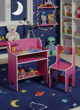 Load image into Gallery viewer, Kids Study Table Set VST 101