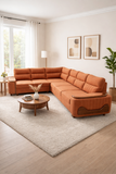 Load image into Gallery viewer, Corner Sofa Legwood