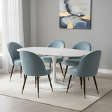 Load image into Gallery viewer, Dining Chair Jewel Cloth