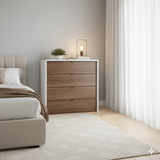 Load image into Gallery viewer, Console Table 4 Drawer