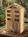 Load image into Gallery viewer, POOJA Box BIG  H48 W30 D16