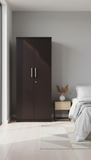 Load image into Gallery viewer, Wardrobe 151 2 Door Without Mirror
