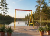 Load image into Gallery viewer, Metal Swing MA Plain