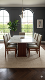 Load image into Gallery viewer, Dining Table Wooden MG DT Pillar Square