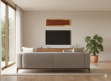 Load image into Gallery viewer, wooden Wall Frame QF (37 x 10)