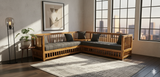 Load image into Gallery viewer, Corner Sofa Orchid