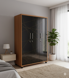 Load image into Gallery viewer, Wardrobe 165 3 Door UV