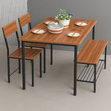 Load image into Gallery viewer, Kitchen &amp; Cafe Table 4 Seater