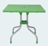 Load image into Gallery viewer, Olive Plastic Folding Tables (Square)