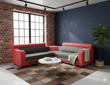 Load image into Gallery viewer, Corner Sofa Curved Arm
