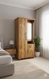 Load image into Gallery viewer, Wardrobe 152 With Dresser TWD