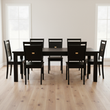 Load image into Gallery viewer, Dining Chair Rub DB 104  BLK