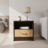 Load image into Gallery viewer, Side Table 1 Cabinet Black