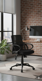Load image into Gallery viewer, Revolving Chair Net Mediumback