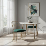 Load image into Gallery viewer, Metal Chair Onyx