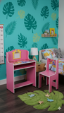Load image into Gallery viewer, Kids Study Table Set VST 110