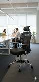 Load image into Gallery viewer, Revolving Chair OPTIMA HB