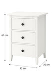 Load image into Gallery viewer, Nightstand White