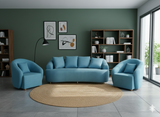 Load image into Gallery viewer, 3+1+1 Sofa Curve Bend