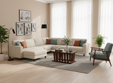 Load image into Gallery viewer, Coffee Table Hosta mini Rubwood