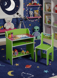 Load image into Gallery viewer, Kids Study Table Set VST 104