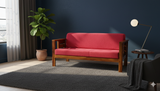 Load image into Gallery viewer, Wooden 3 Seater Sofa CRD
